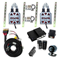 AVS Shaved Door Kit Universal W/2-Way Alarm & Remote Start