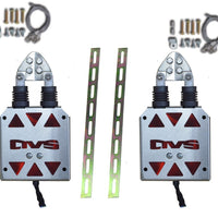 AVS Shaved Door Kit Universal W/ 8 Channel Remote