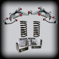 1998-2012 Ford Ranger 4 inch Front / 5 inch Rear Lowering Kit with DJM Shocks