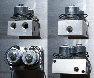 AFC A202 Manifold valve 3/8
