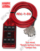 AVS ARC-7-RD Red 7 Switchbox