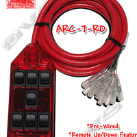 AVS ARC-7-RD Red 7 Switchbox