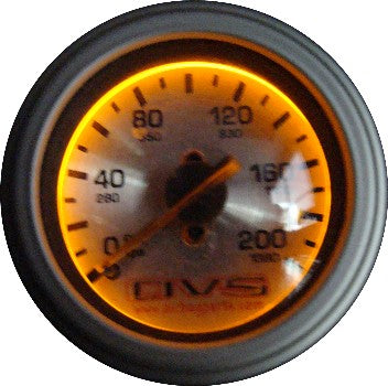 Yellow LED For Gauges
