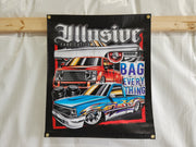 Illusive Fabrication Bag Everything Banner