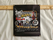 Illusive Fabrication Shop Therapy Banner