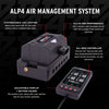 Air Lift Performance ALP4 Air Management, 1/4" Air Line (No Tank, No Compressor)