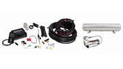 Air Lift Performance 3P (1/4" Air Line, 4 Gallon 5-Port Lightweight Raw Aluminum Tank, VIAIR 444C Compressor)