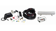 Air Lift Performance 3P (3/8" Air Line, 4 Gallon 5-Port Lightweight Raw Aluminum Tank, VIAIR 444C Compressor)