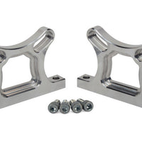 Two FLO Air Tank Mounting Brackets and Hardware