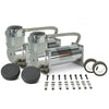 Viair 444EF Dual Pack Chrome