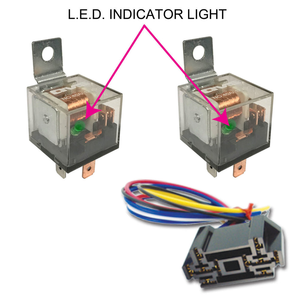 AVS Dual Relay Socket | Illusive Fabrication