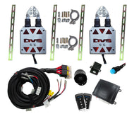 AVS Shaved Door Kit Universal W/ Alarm