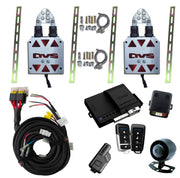 AVS Shaved Door Kit Universal W/2-Way Alarm & Remote Start