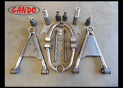 Cando 1998-2004 Nissan Frontier Tubular Control Arms