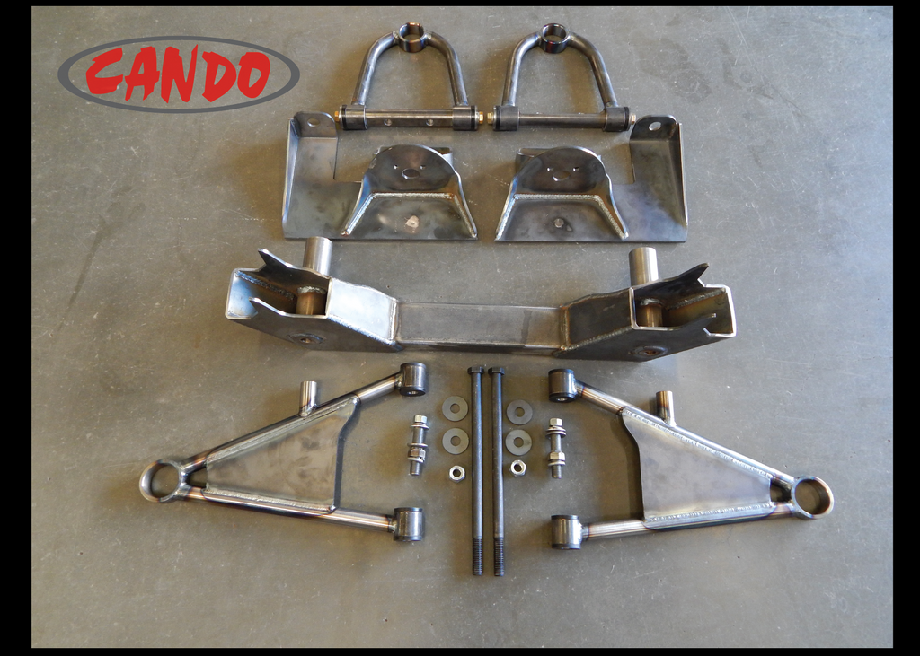 Cando 1988-1996 Isuzu Pickup - Toyota Spindle Tubular Control Arms