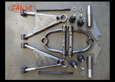 Cando 1986.5-1997 Nissan Hardbody - Toyota Spindle Tubular Control Arms