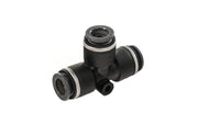 SMC 3/8" PTC Union Tee