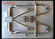Cando 1986-1993 Mazda B Series - Toyota Spindle Tubular Control Arms