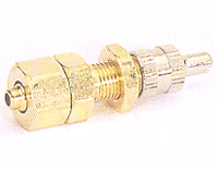 Schrader valve for 1/4