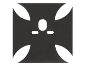 Maltese Bridge Plates Single Port