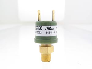 90/120 PSI Pressure Switch