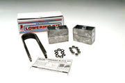 DJM aluminum 4" Lowering Block Kit