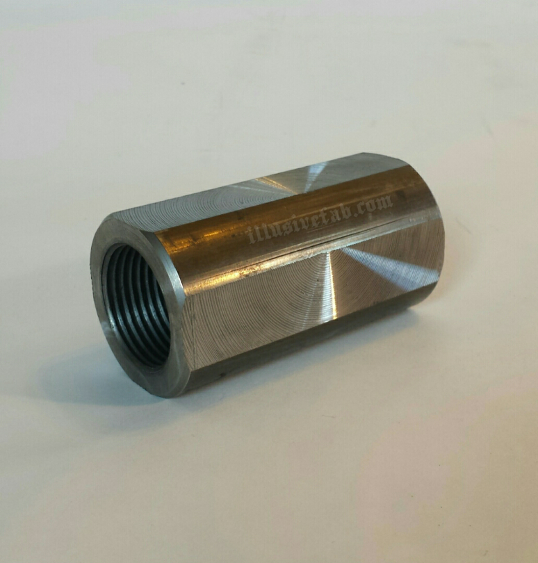 4 Link Threaded Bung 1-1/8-12 | Illusive Fabrication