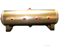 Aluminum 7 Gallon 8 Port