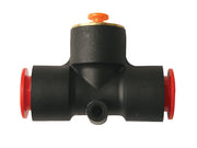 PTC Gauge Tee 1/2 X 1/2 X 1/4