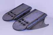 Behind Axle Bag Bracket 2.75"