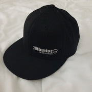 Illusive Fabrication Fitted Flat Bill Hat