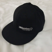 Illusive Fabrication Snap Back Flat Bill Hat