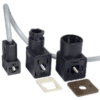 Din Connector for 3/8" and 1/2" ASCO Valves
