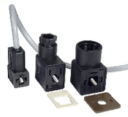 Din Connector for 3/8" and 1/2" ASCO Valves