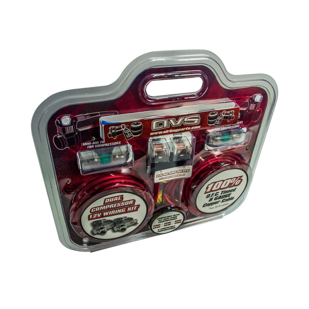DUAL COMPRESSOR WIRING KIT BY AVS | Illusive Fabrication