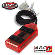 AVS ARC-7-RD Red 7 Switchbox