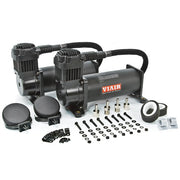 Viair 444c Dual Pack Stealth Black