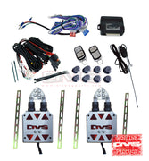 AVS Shaved Door Kit Universal W/ 8 Channel Remote
