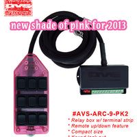 AVS ARC-9-PK2 Pink 9 Switch