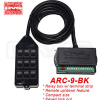 AVS ARC-9-BK Black 9 Switch