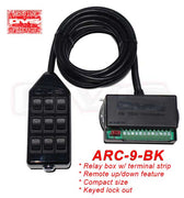 AVS ARC-9-BK Black 9 Switch