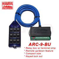 AVS ARC-9-BU Blue 9 Switch