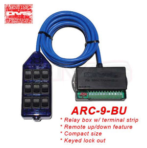 AVS ARC-9-BU Blue 9 Switch