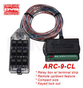 AVS ARC-9-CL Clear 9 Switch