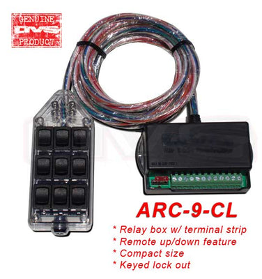 AVS ARC-9-CL Clear 9 Switch