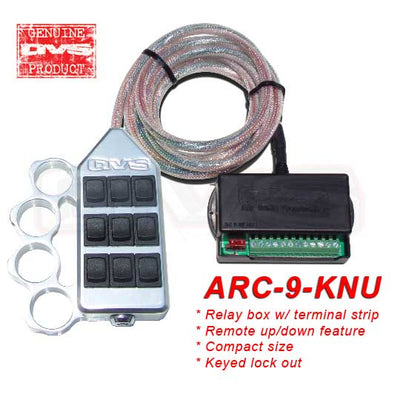AVS ARC-9-KN-UP Knuckle Up 9 switch