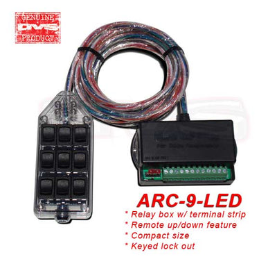 AVS ARC-9-LED LED Display 9 Switch