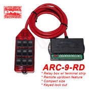 AVS ARC-9-RD Red 9 Switch