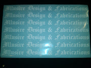 Illusive Windshield Banner