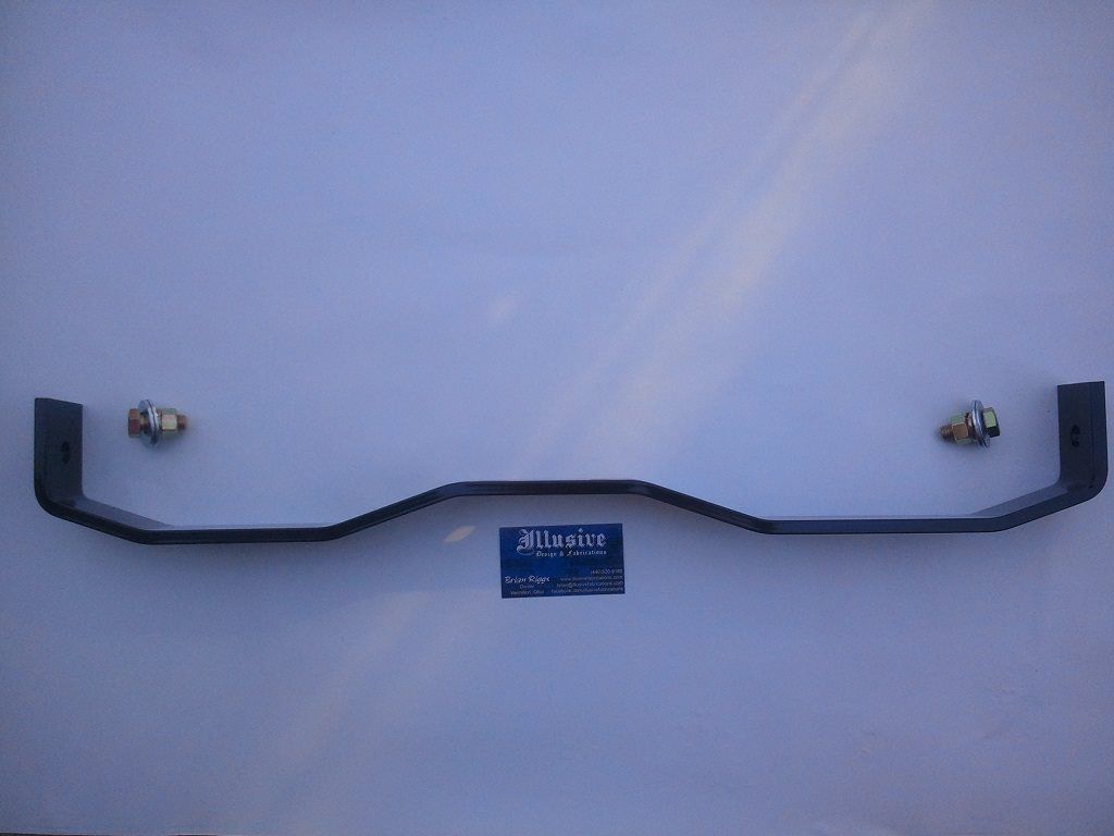 Ford Ranger Raised Transmission Crossmember | Illusive Fabrication